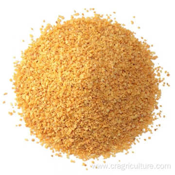 Grade A Granulated Dried Garlic Vegetables